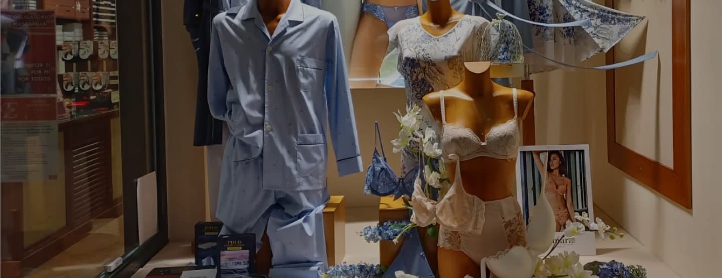 Moda íntima femenina y masculina en Viveiro