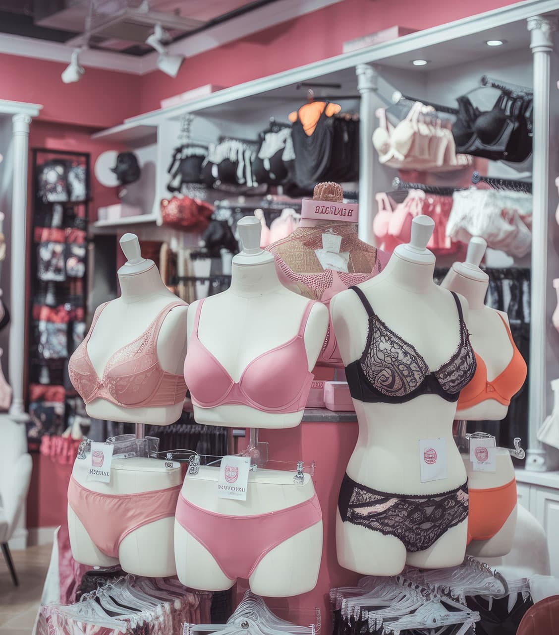 Ropa interior para hombre y mujer en Viveiro